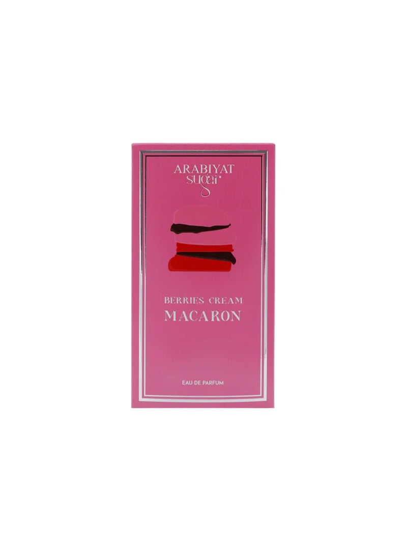 ARABIYAT Berries Cream Macaron EDP 100ML - Image 3